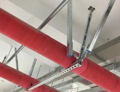 建华抗震支架深化设计
