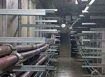 建华管廊支架的安装标准