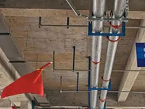建华管廊支架的安装方法