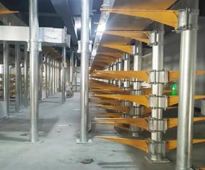 建华管廊支架的种类