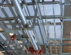 建华成品支架分享抗震支吊架的施工管理要点