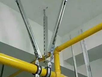 建华建华抗震支架厂家之抗震支吊架的位置和类型