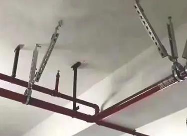建华成品支架加固时的注意点