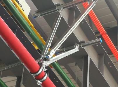 建华抗震支架制造商适当的结构加固应用介绍