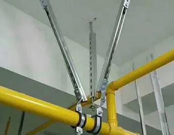 闸阀支撑架的质量要求。价格决定了建华抗震支撑框架的质量。