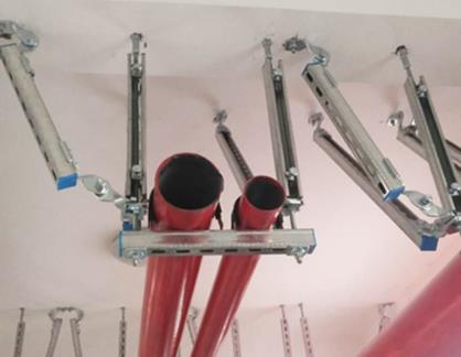 你知道如何选择建华抗震支架吗?这样的设备有很多品种。