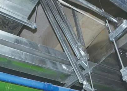建华抗震成品支架的原则和分类