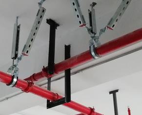 建华抗震支架设备的支撑形式的介绍